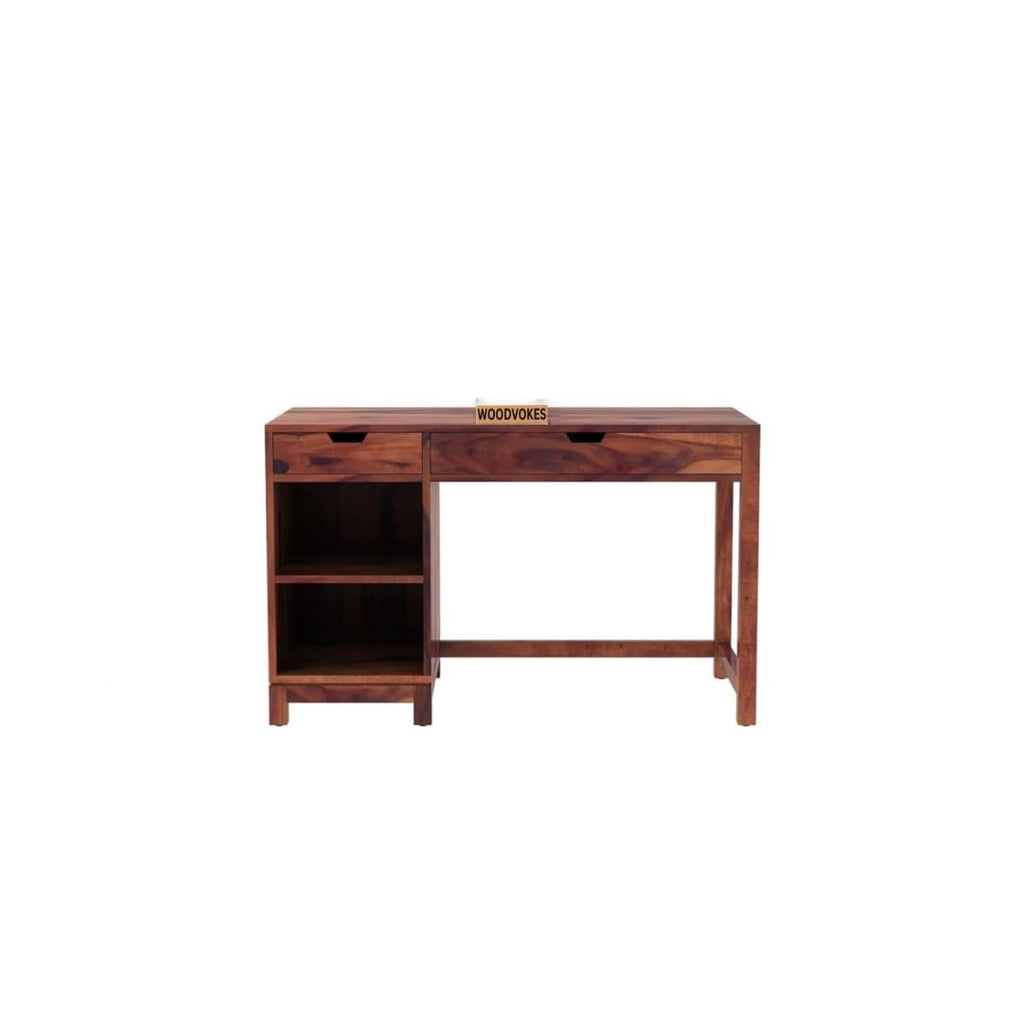 Solid Sheesham Wooden Study Table for Work from Home