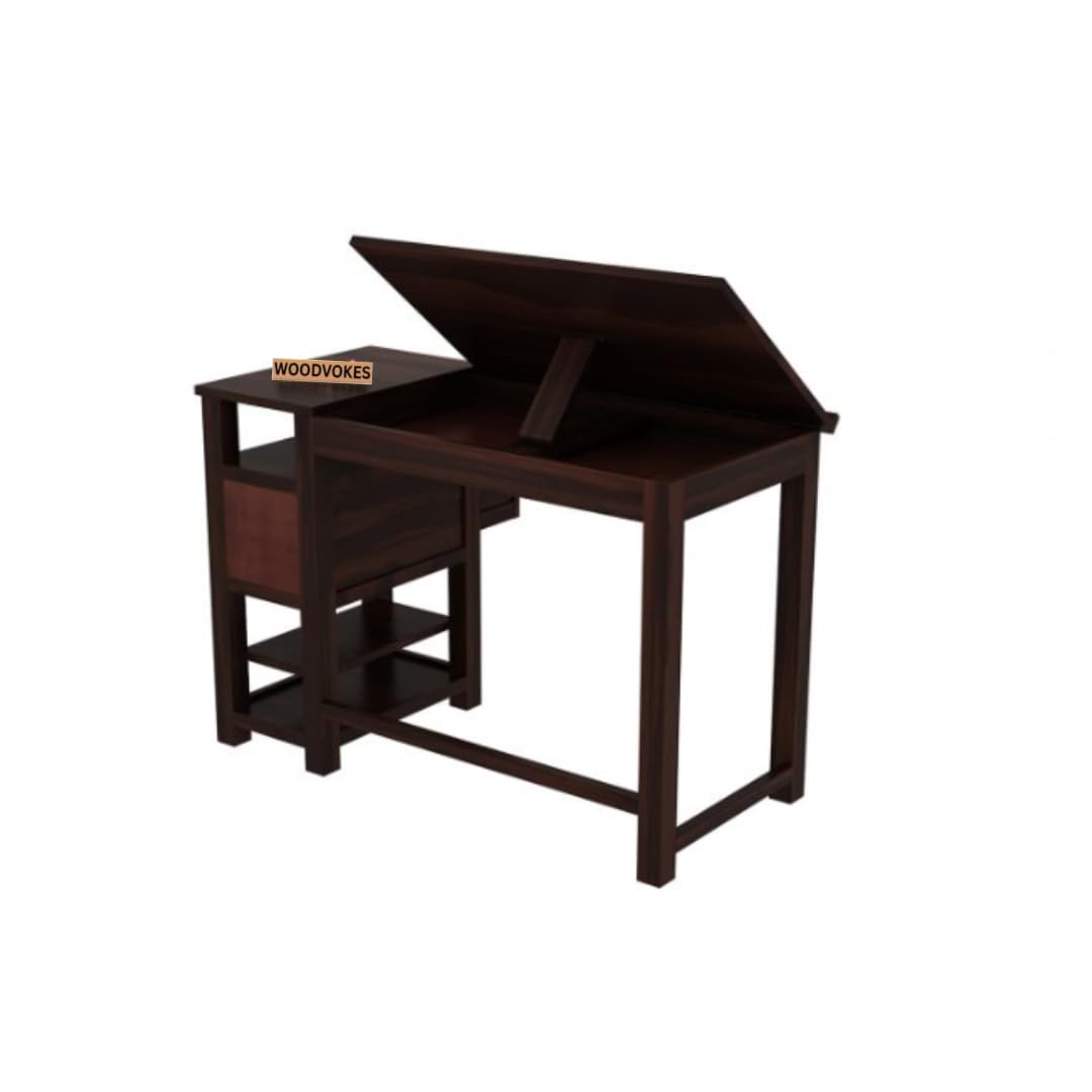 Solid Sheesham Wooden Study Folding Table