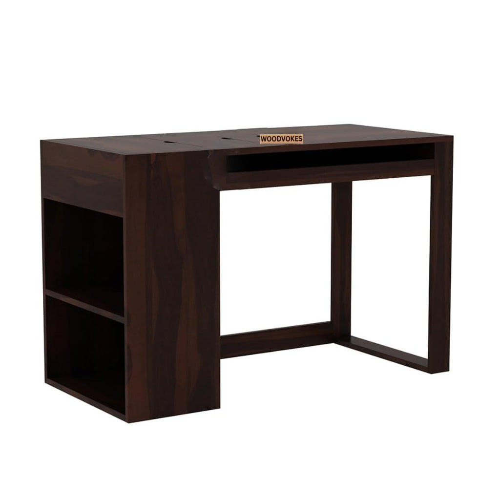 Solid Sheesham Wood Study Table for Home & Office