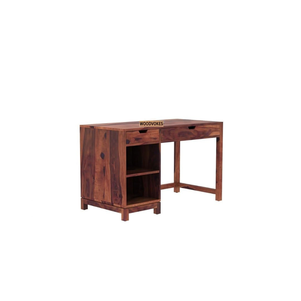 Solid Sheesham Wooden Study Table for Work from Home