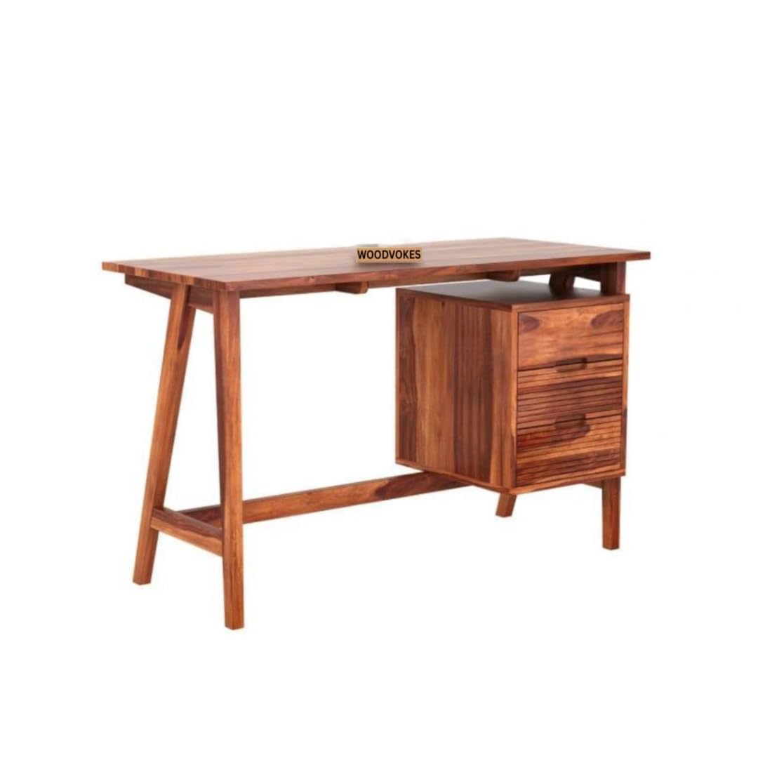 Solid Sheesham Wooden Study Table for Computer/Laptop