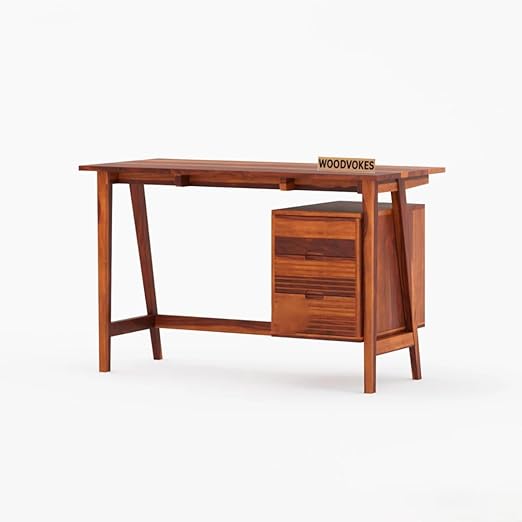 Solid Sheesham Wooden Study Table for Computer/Laptop