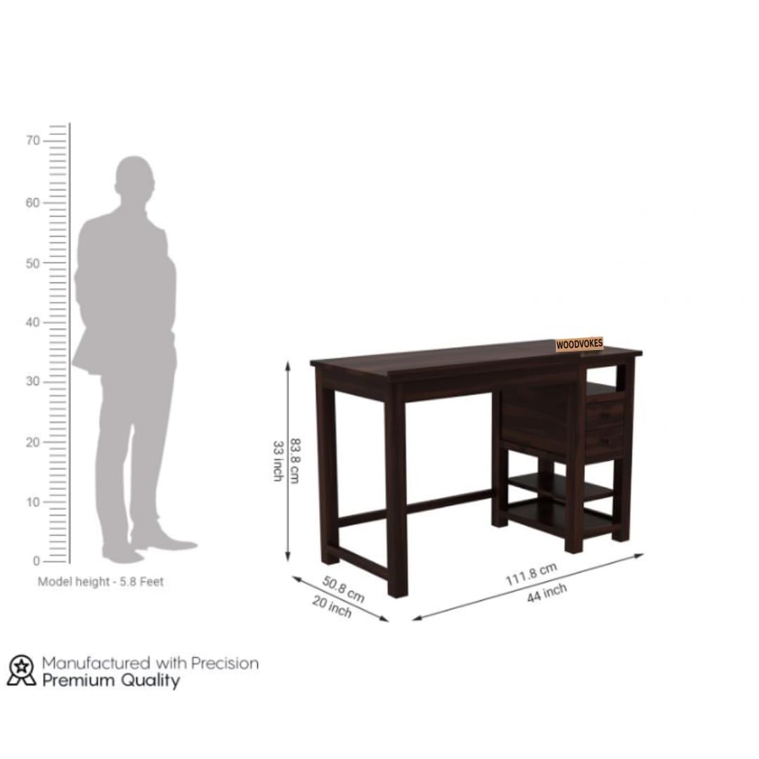 Solid Sheesham Wooden Study Folding Table