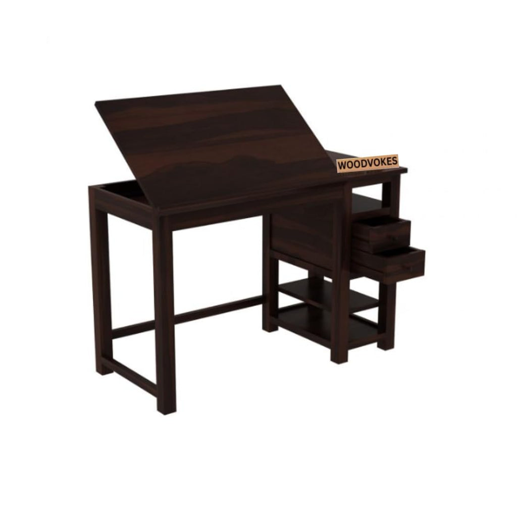 Solid Sheesham Wooden Study Folding Table