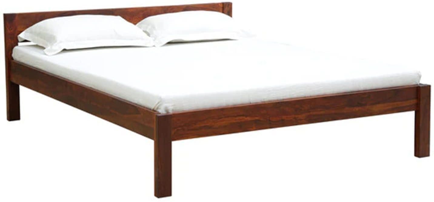 Sheesham Wood queen size Bed Without Storage