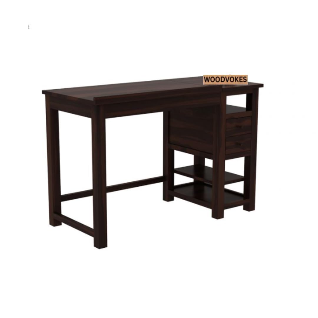 Solid Sheesham Wooden Study Folding Table
