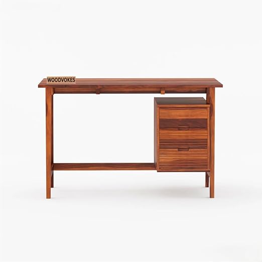 Solid Sheesham Wooden Study Table for Computer/Laptop