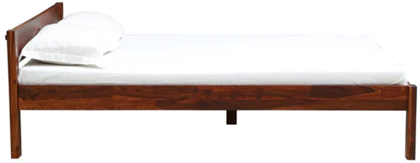 Sheesham Wood queen size Bed Without Storage