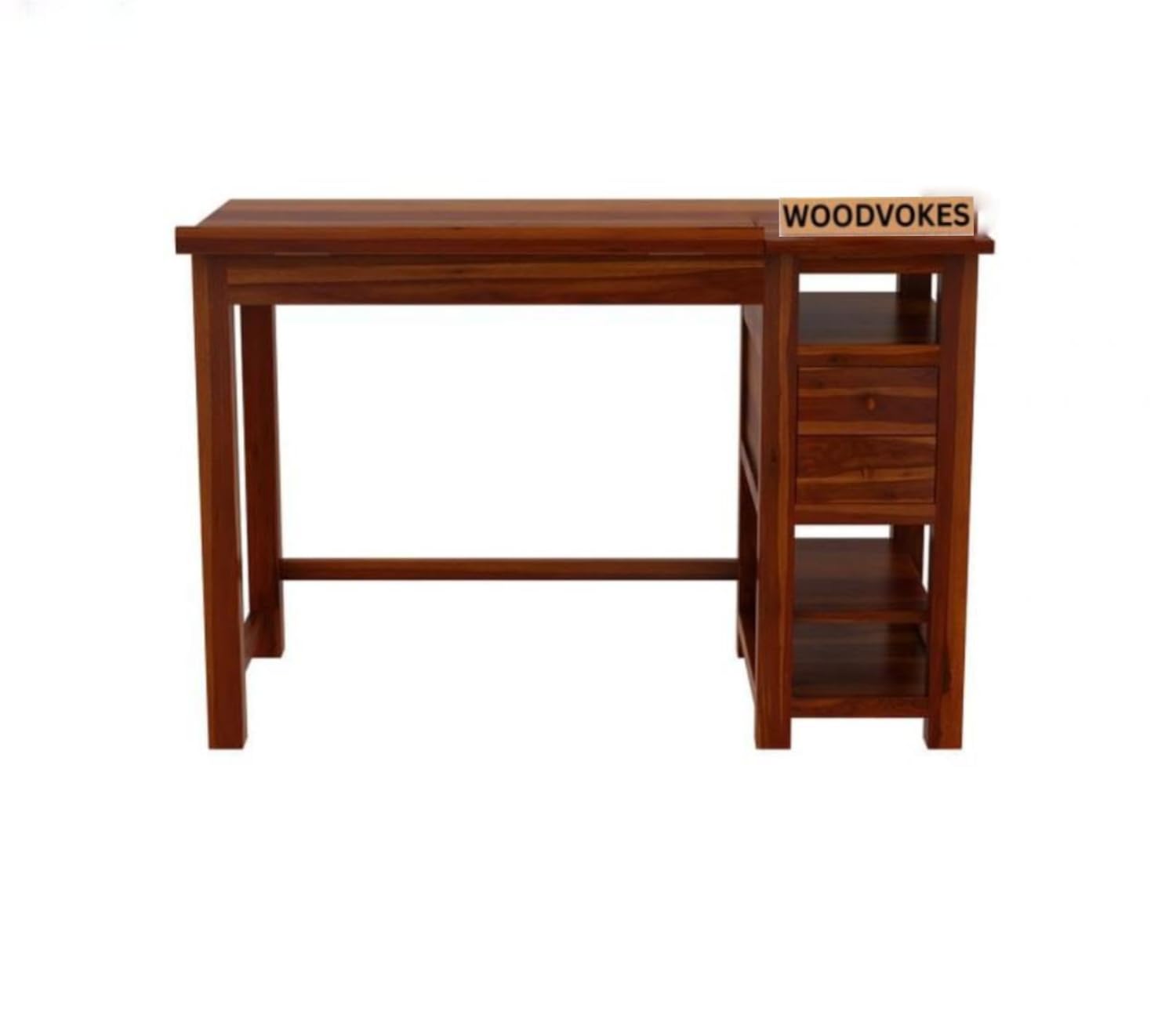 Solid Sheesham Wooden Study Folding Table
