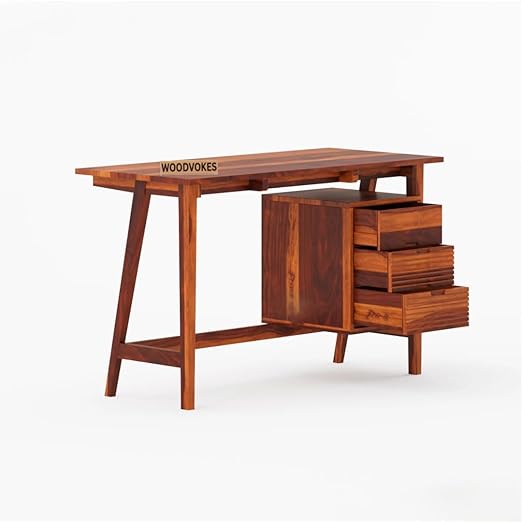 Solid Sheesham Wooden Study Table for Computer/Laptop