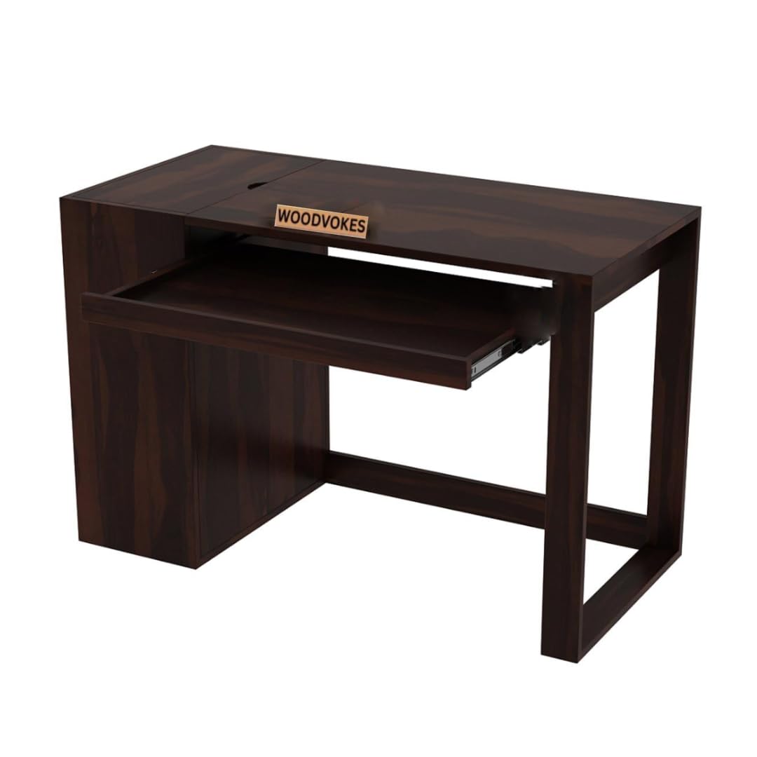 Solid Sheesham Wood Study Table for Home & Office
