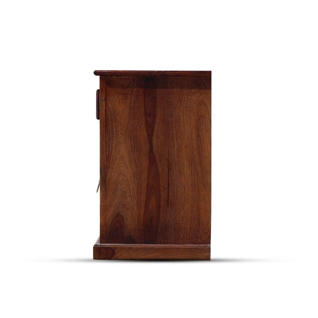 Solid Sheesham Wood Bedside Table