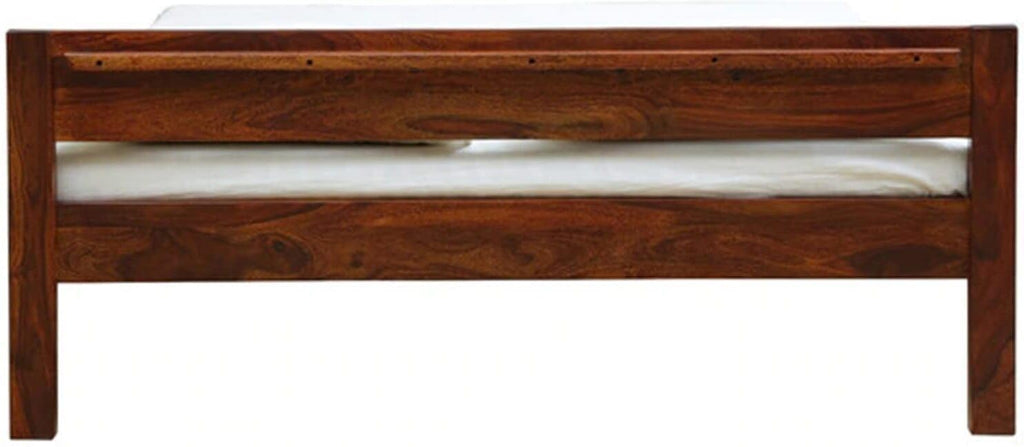 Solid Sheesham Wood king size Bed Without Storage
