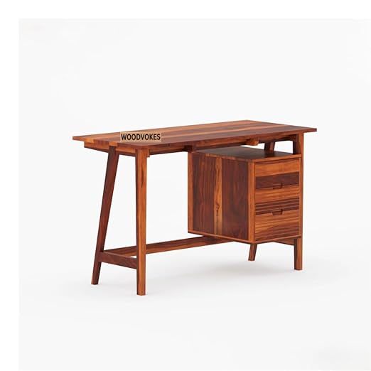 Solid Sheesham Wooden Study Table for Computer/Laptop