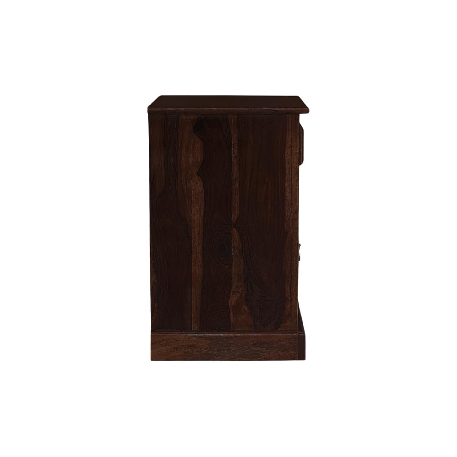Solid Sheesham Wood Bedside Table for bedroom