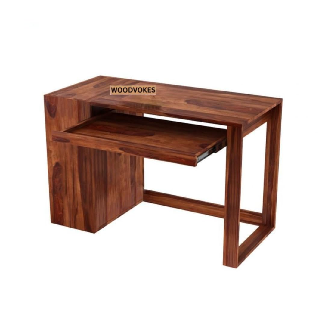 Solid Sheesham Wood Study Table for Home & Office