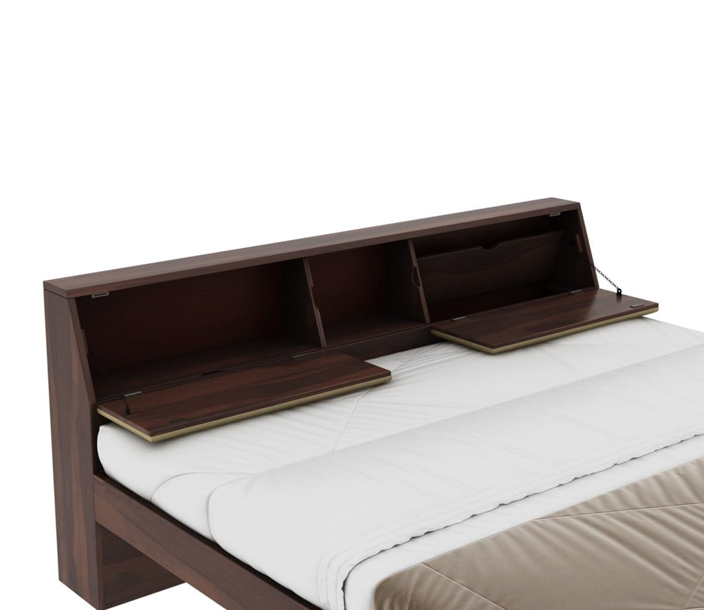 Sheesham Wood queen Size Bed without storage