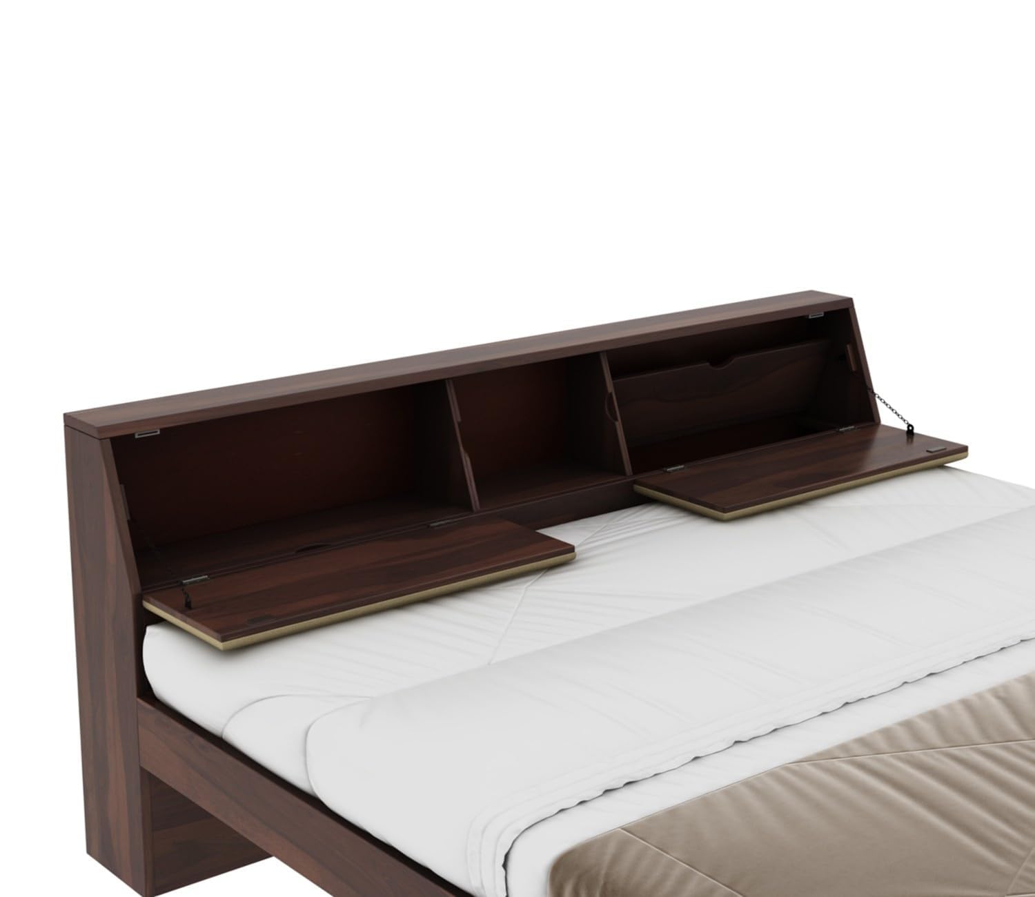 Sheesham Wood queen Size Bed without storage