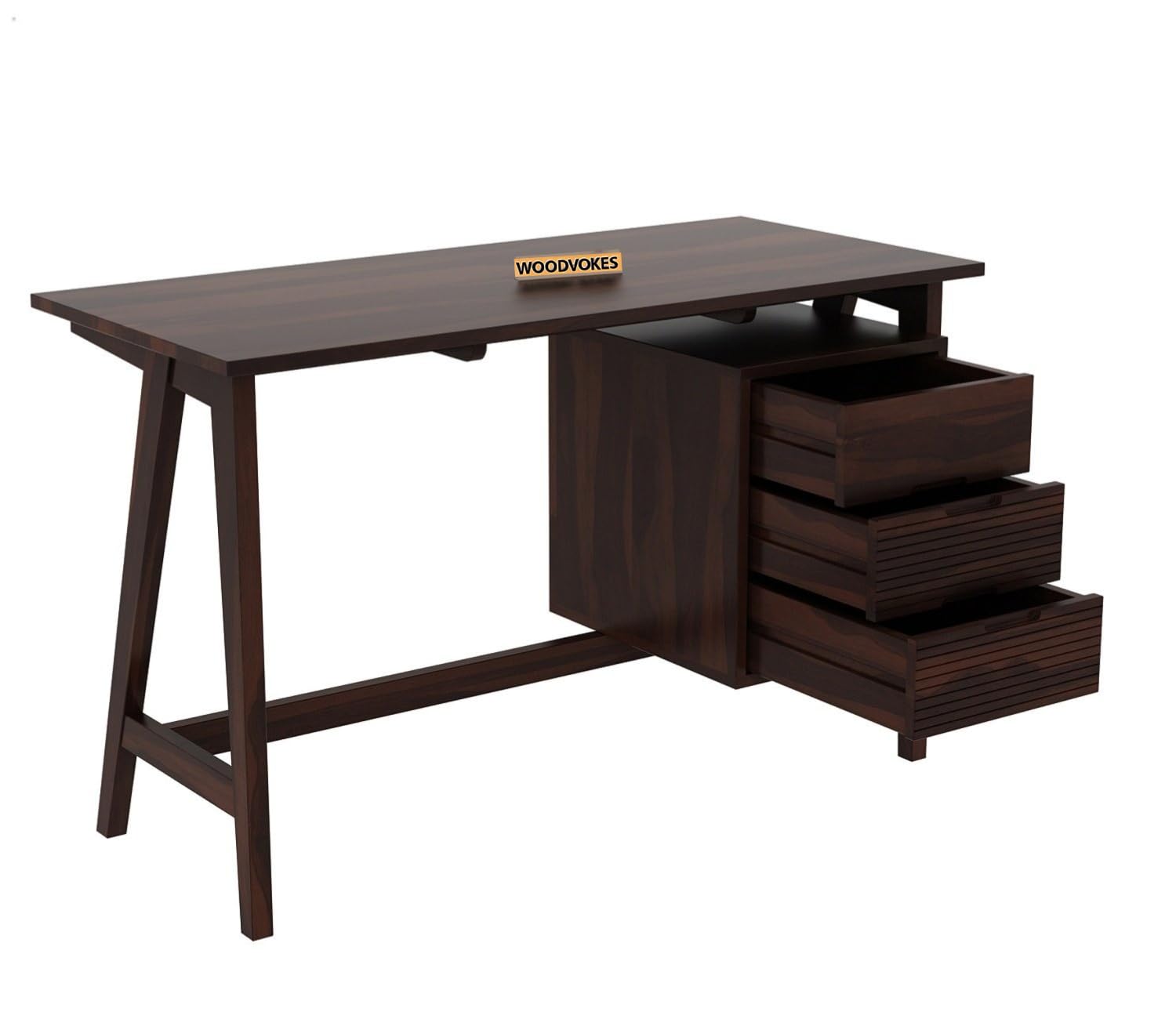 Solid Sheesham Wooden Study Table for Computer/Laptop