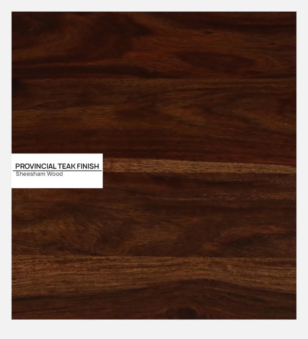 Solid Sheesham Study Table with 2 Drawer Storage