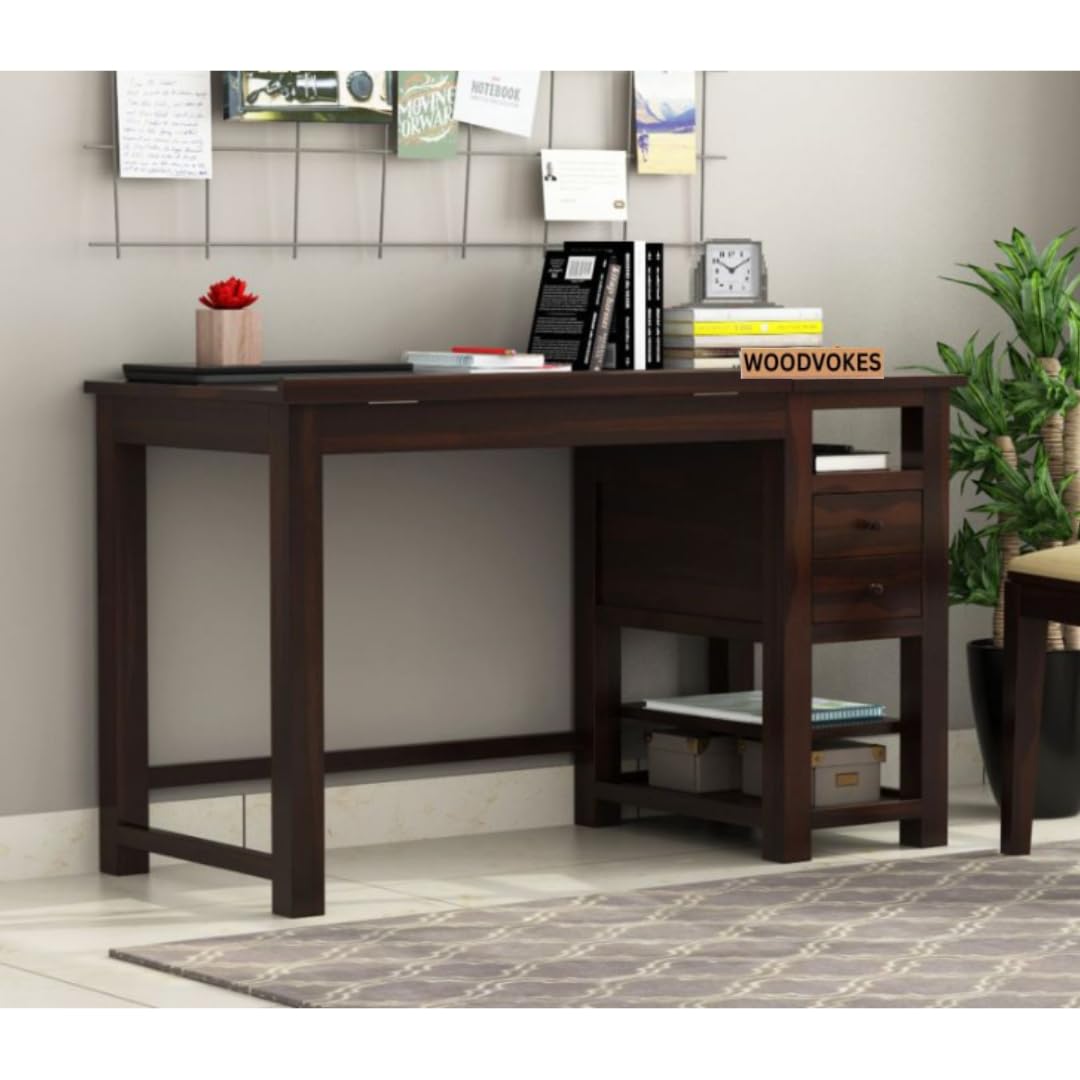 Solid Sheesham Wooden Study Folding Table