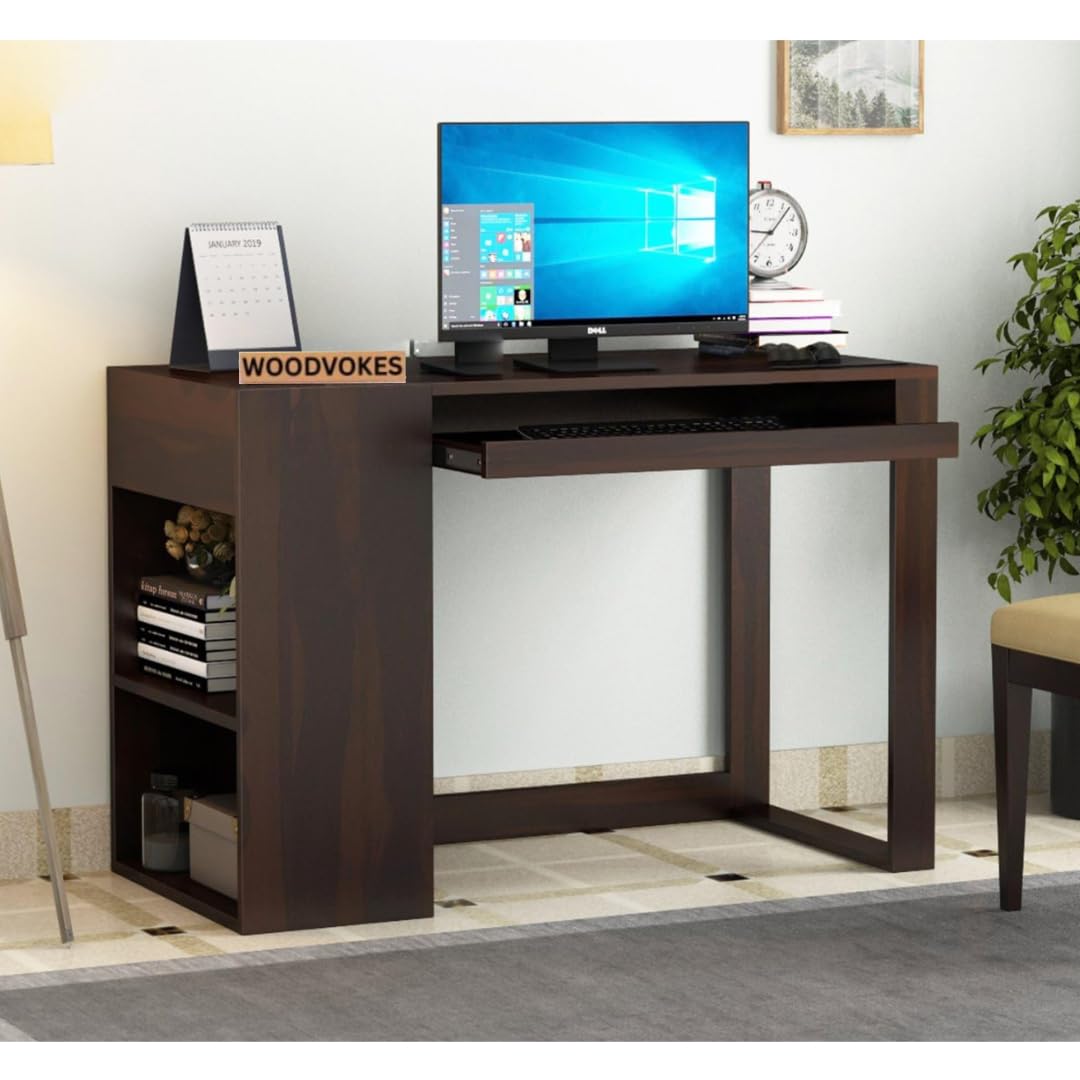 Solid Sheesham Wood Study Table for Home & Office
